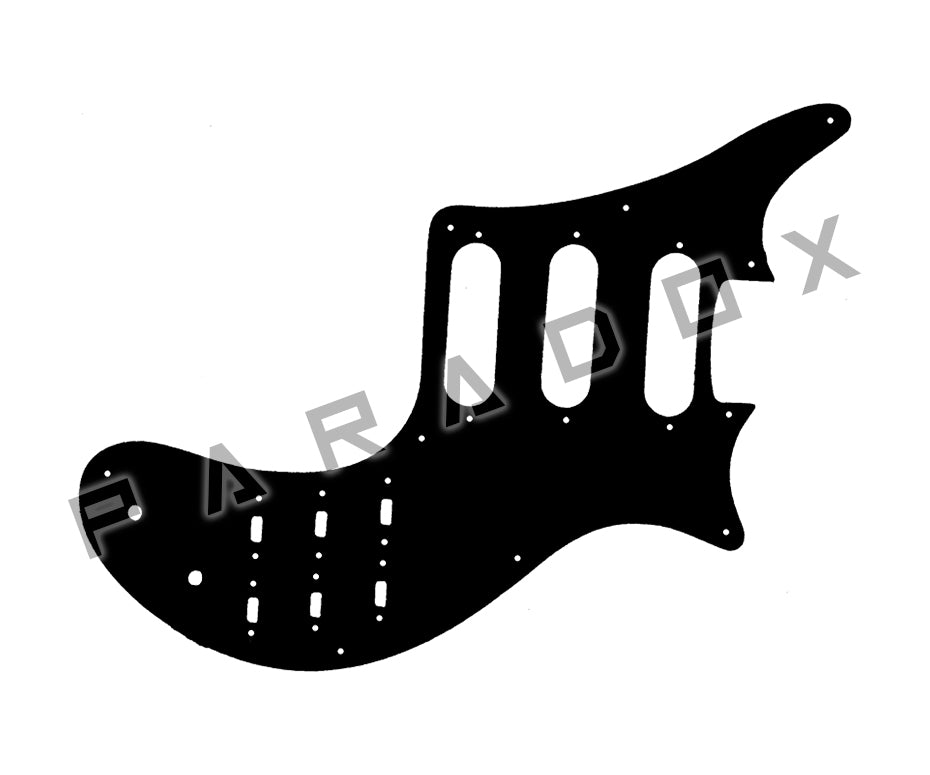 Custom Pickguard For 2000 - 2006 Made in Korea Brian May Signature BMG Special Guitar