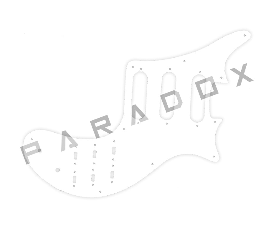 Custom Pickguard For 2000 - 2006 Made in Korea Brian May Signature BMG Special Guitar