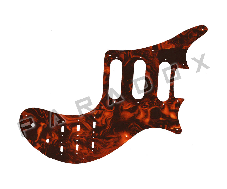 Custom Pickguard For 2000 - 2006 Made in Korea Brian May Signature BMG Special Guitar