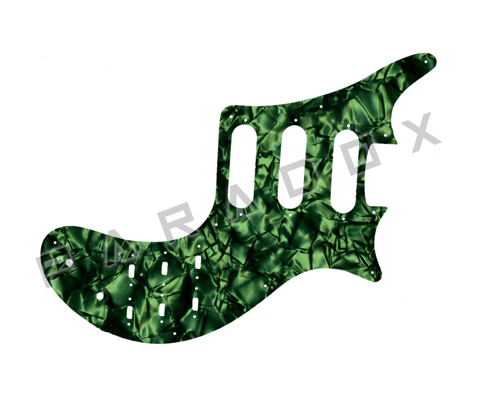 Custom Pickguard For 2000 - 2006 Made in Korea Brian May Signature BMG Special Guitar