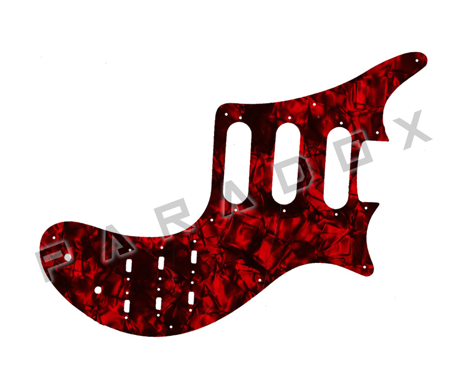 Custom Pickguard For 2000 - 2006 Made in Korea Brian May Signature BMG Special Guitar