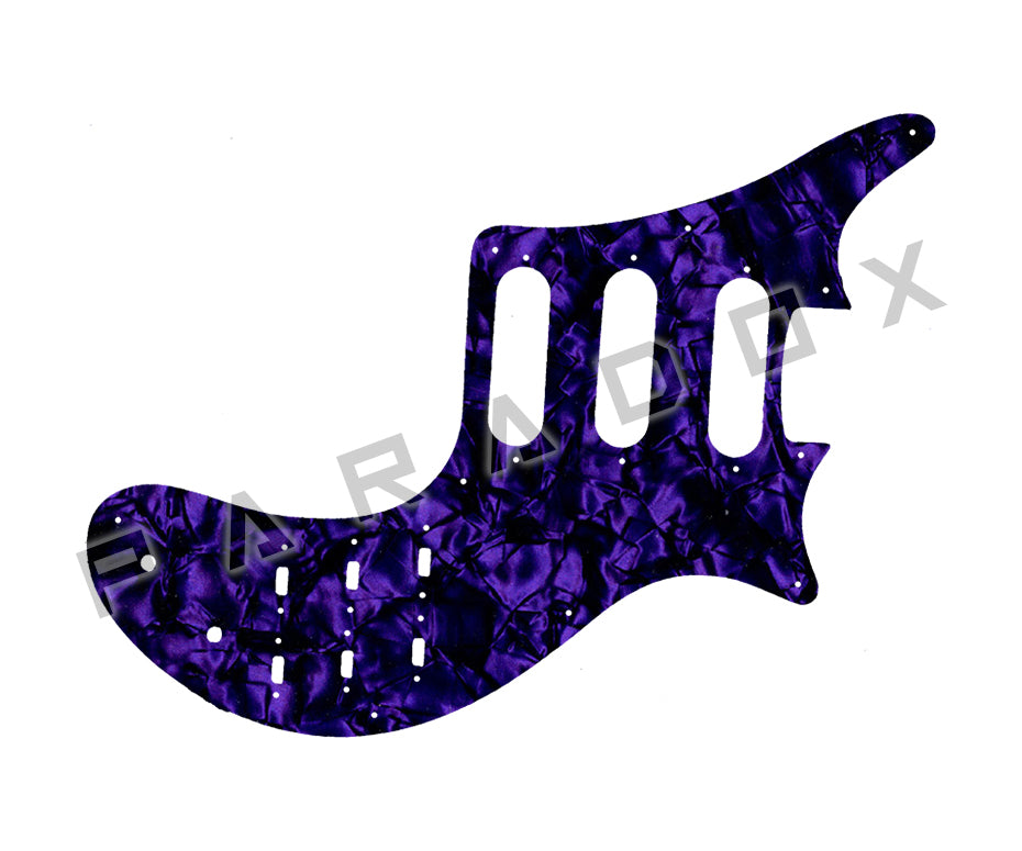 Custom Pickguard For 2000 - 2006 Made in Korea Brian May Signature BMG Special Guitar