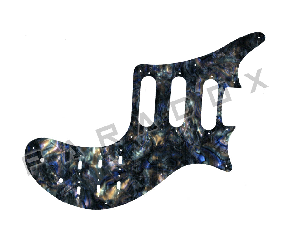 Custom Pickguard For 2000 - 2006 Made in Korea Brian May Signature BMG Special Guitar