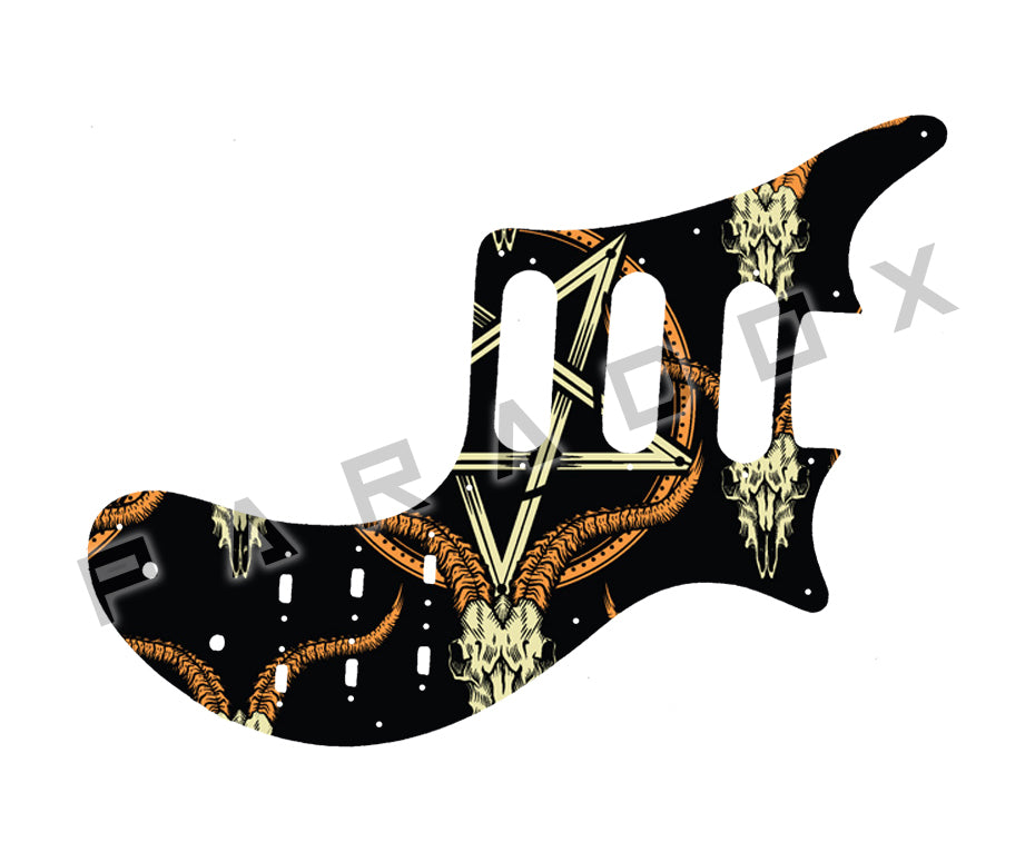 Custom Pickguard For 2000 - 2006 Made in Korea Brian May Signature BMG Special Guitar