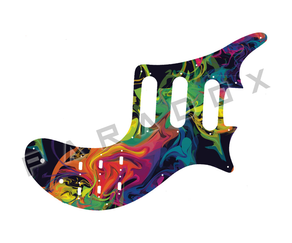 Custom Pickguard For 2000 - 2006 Made in Korea Brian May Signature BMG Special Guitar