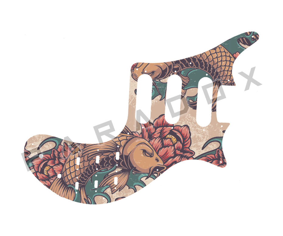 Custom Pickguard For 2000 - 2006 Made in Korea Brian May Signature BMG Special Guitar