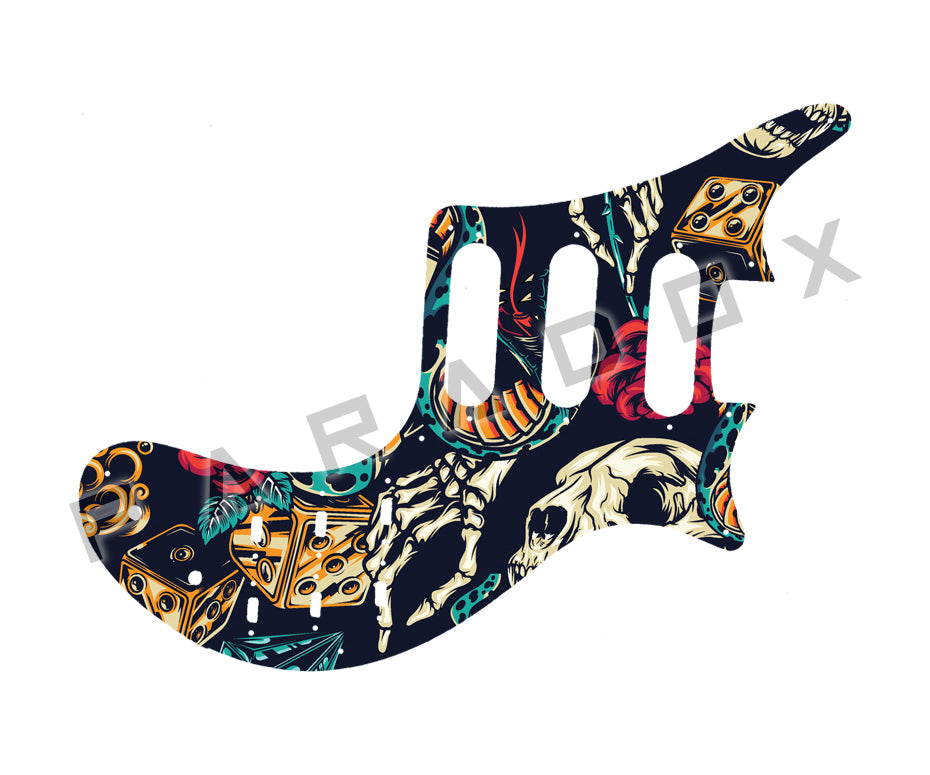 Custom Pickguard For 2000 - 2006 Made in Korea Brian May Signature BMG Special Guitar