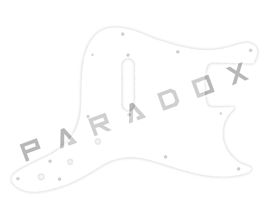 Custom Pickguard For 2004 Made in Indonesia Squier Affinity Bronco Bass