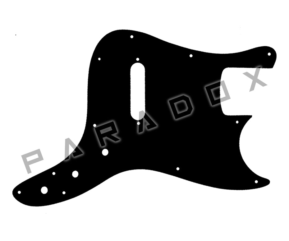 Custom Pickguard For 2004 Made in Indonesia Squier Affinity Bronco Bass