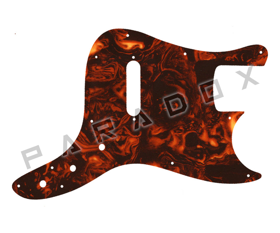 Custom Pickguard For 2004 Made in Indonesia Squier Affinity Bronco Bass