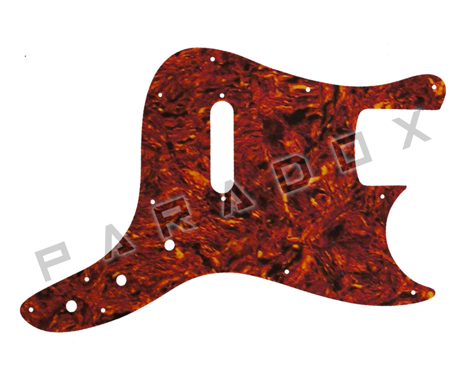 Custom Pickguard For 2004 Made in Indonesia Squier Affinity Bronco Bass
