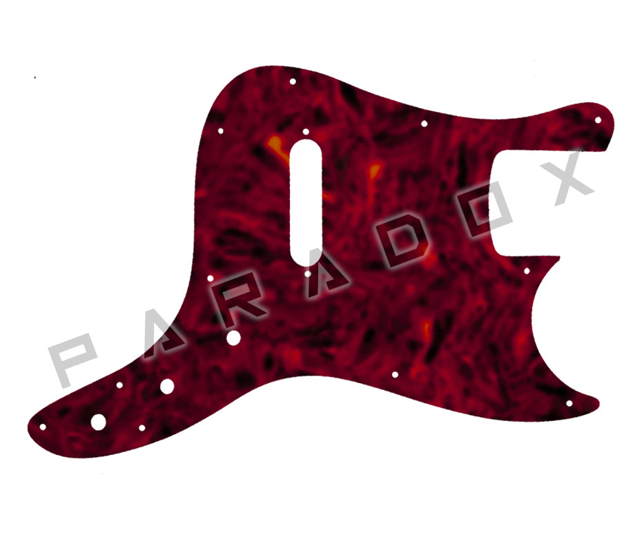Custom Pickguard For 2004 Made in Indonesia Squier Affinity Bronco Bass