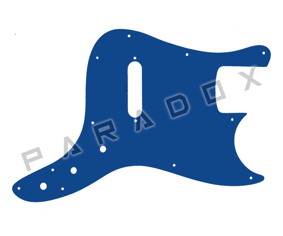 Custom Pickguard For 2004 Made in Indonesia Squier Affinity Bronco Bass