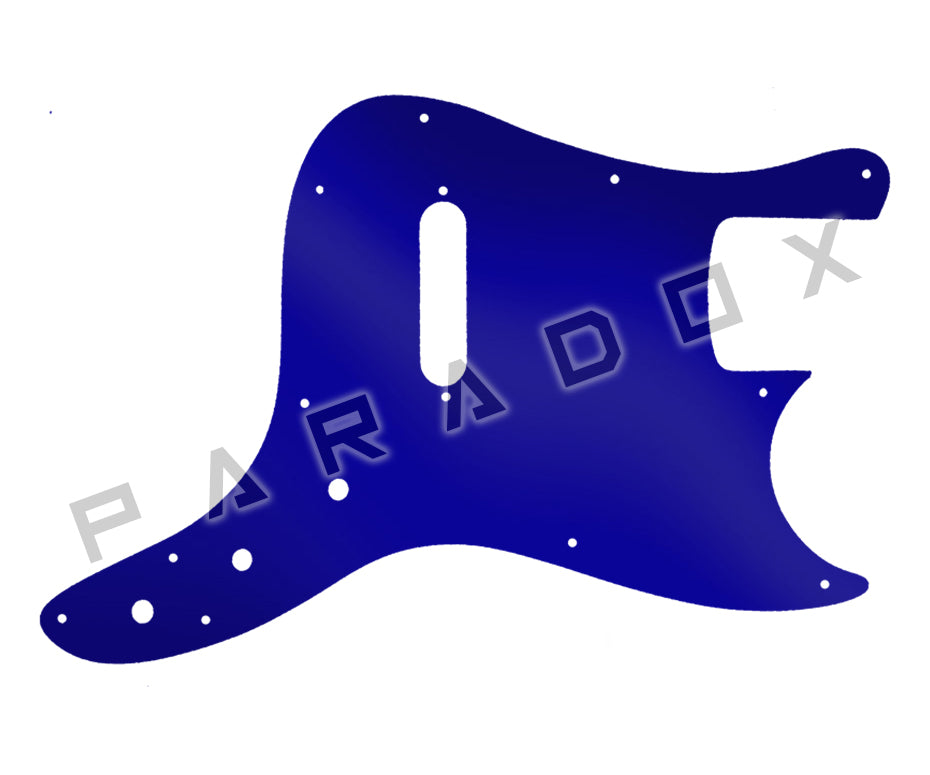 Custom Pickguard For 2004 Made in Indonesia Squier Affinity Bronco Bass