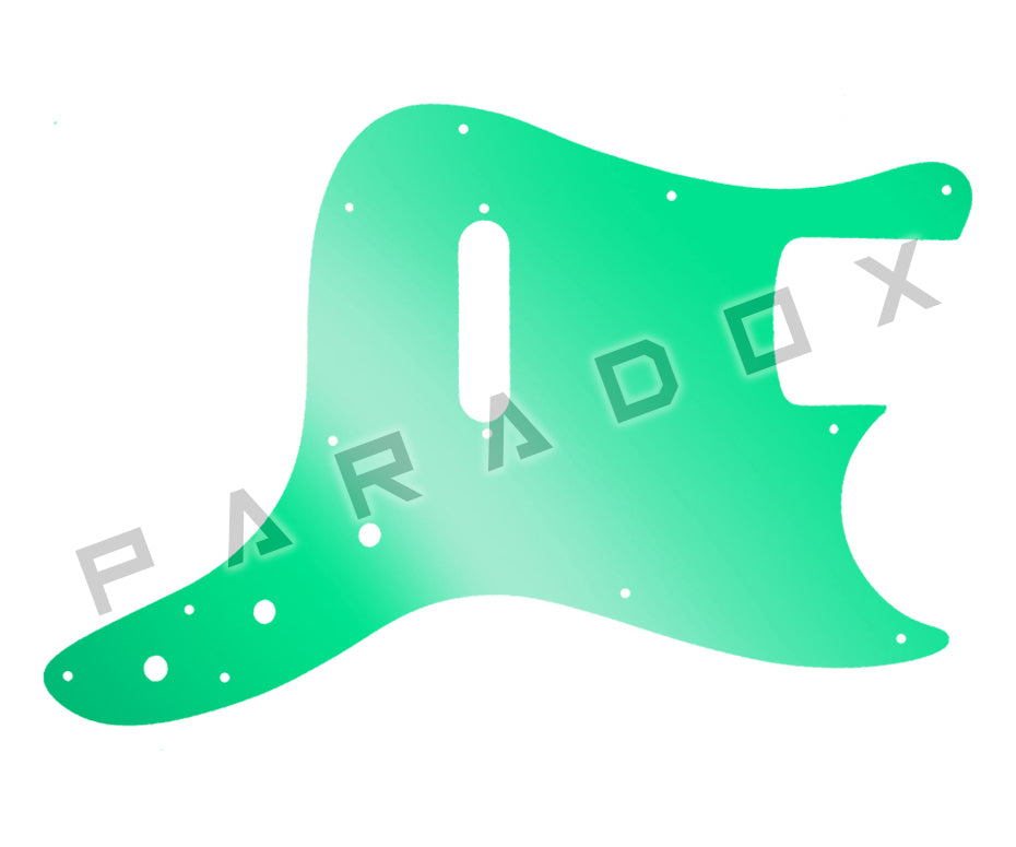 Custom Pickguard For 2004 Made in Indonesia Squier Affinity Bronco Bass