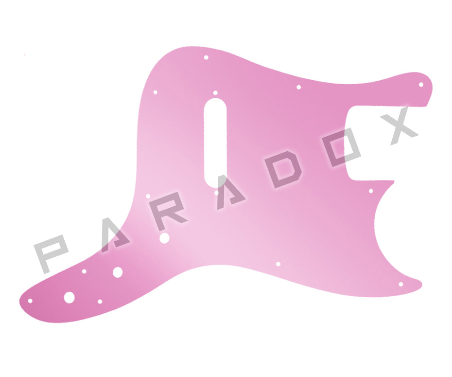 Custom Pickguard For 2004 Made in Indonesia Squier Affinity Bronco Bass