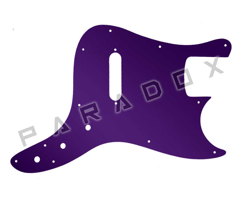 Custom Pickguard For 2004 Made in Indonesia Squier Affinity Bronco Bass