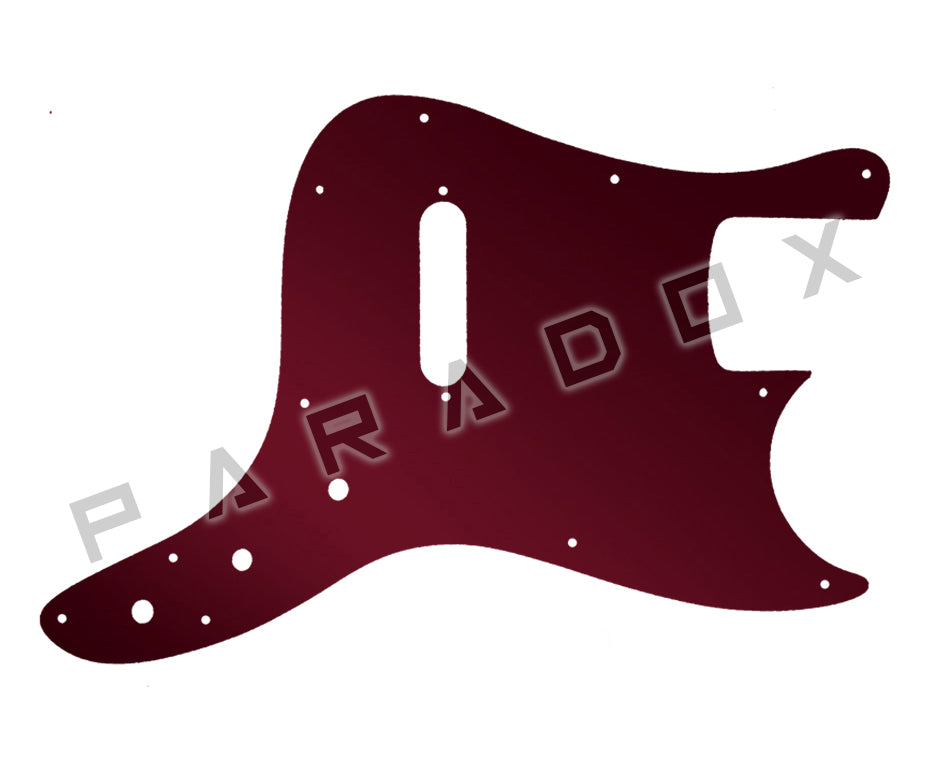 Custom Pickguard For 2004 Made in Indonesia Squier Affinity Bronco Bass