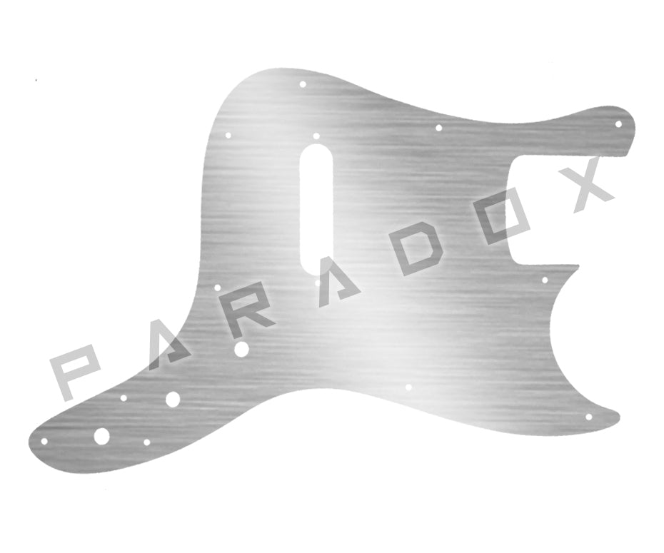 Custom Pickguard For 2004 Made in Indonesia Squier Affinity Bronco Bass