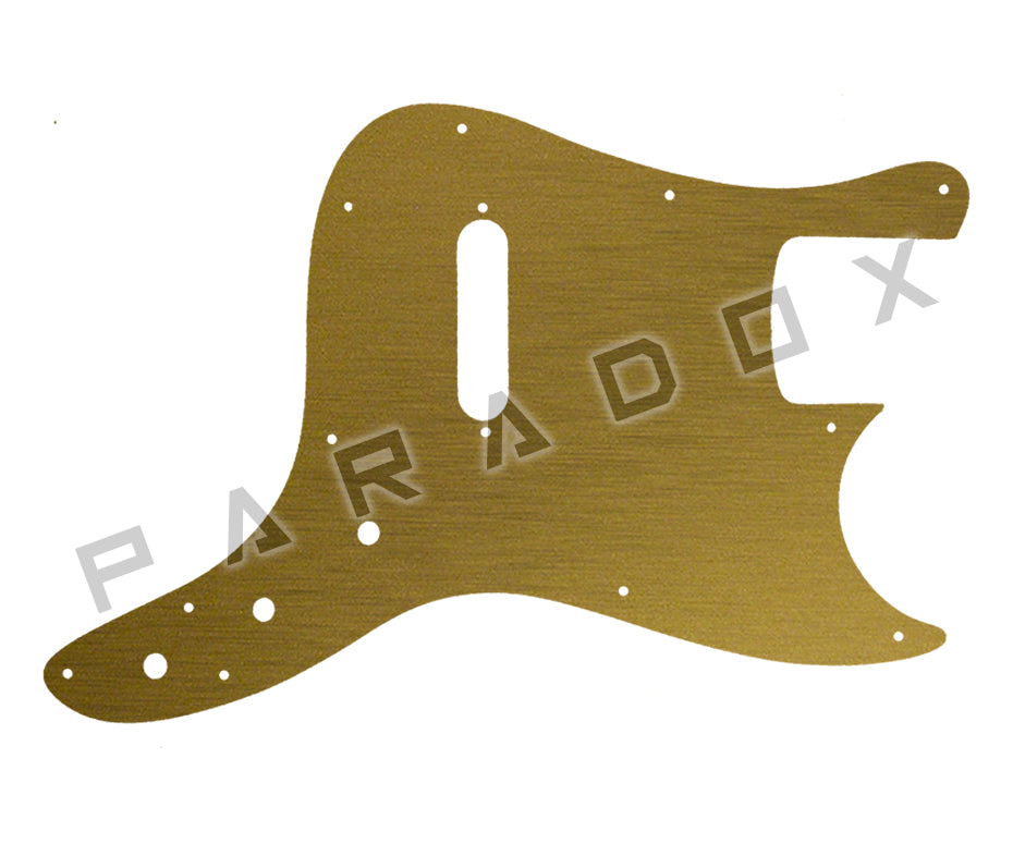 Custom Pickguard For 2004 Made in Indonesia Squier Affinity Bronco Bass