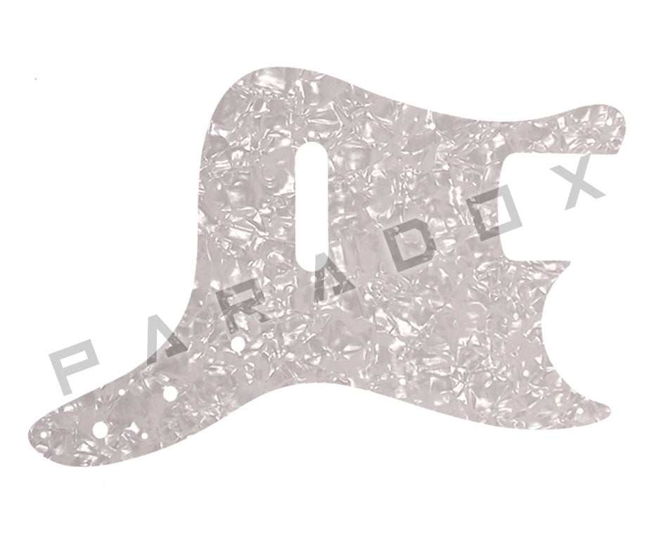 Custom Pickguard For 2004 Made in Indonesia Squier Affinity Bronco Bass