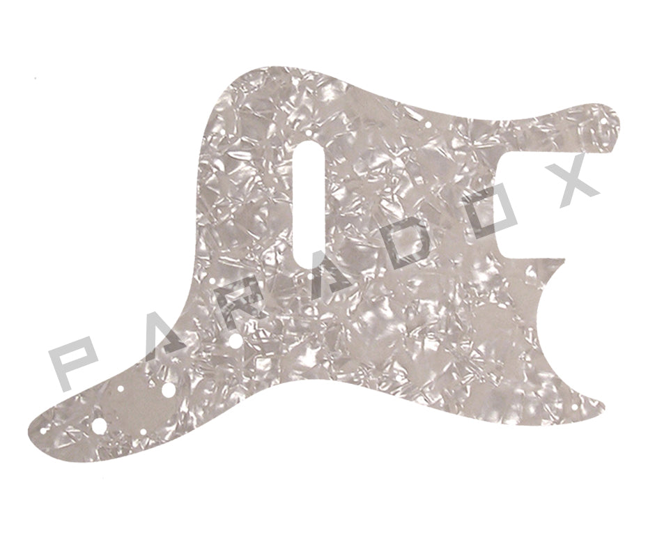 Custom Pickguard For 2004 Made in Indonesia Squier Affinity Bronco Bass