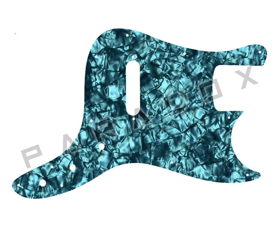 Custom Pickguard For 2004 Made in Indonesia Squier Affinity Bronco Bass