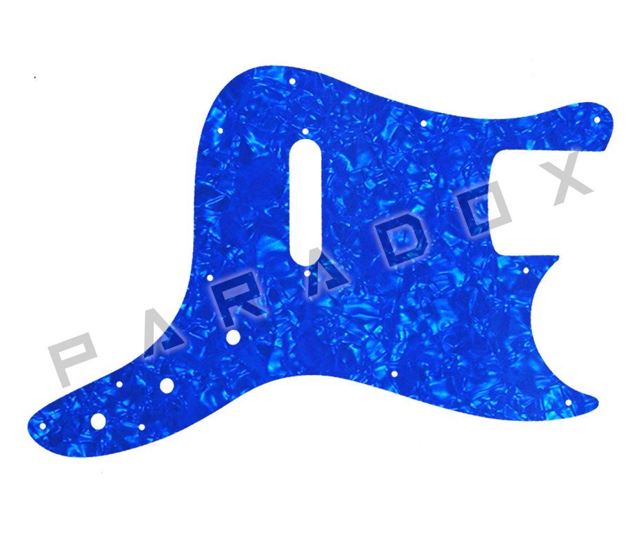 Custom Pickguard For 2004 Made in Indonesia Squier Affinity Bronco Bass