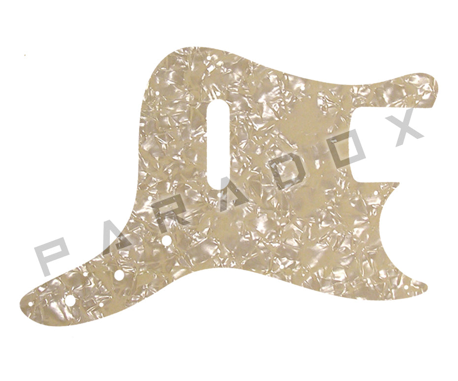 Custom Pickguard For 2004 Made in Indonesia Squier Affinity Bronco Bass