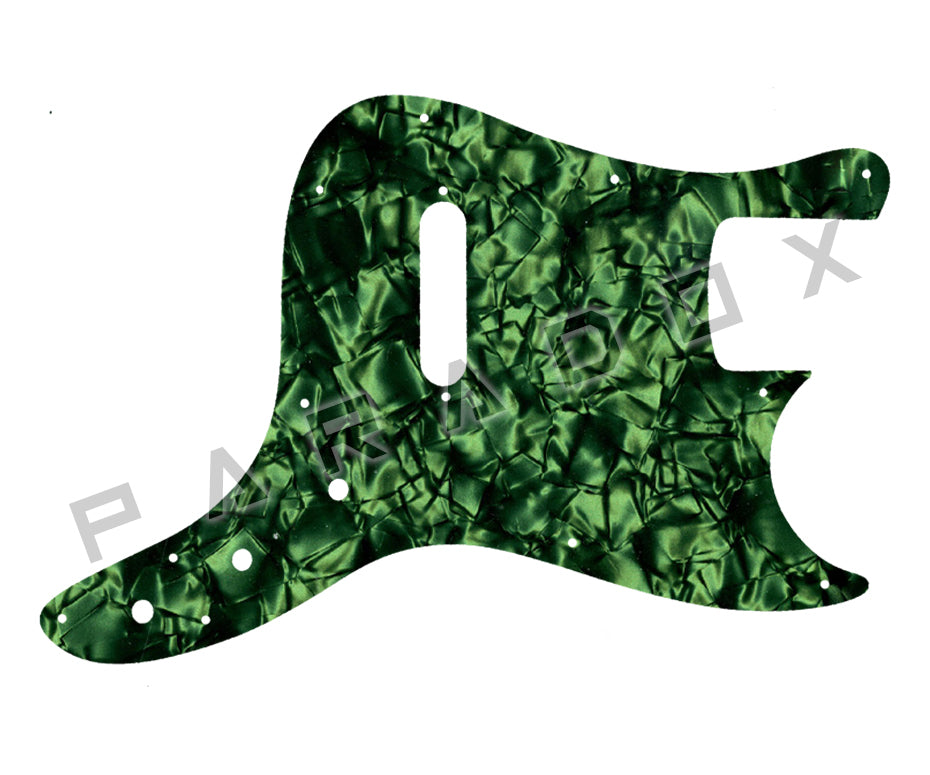 Custom Pickguard For 2004 Made in Indonesia Squier Affinity Bronco Bass