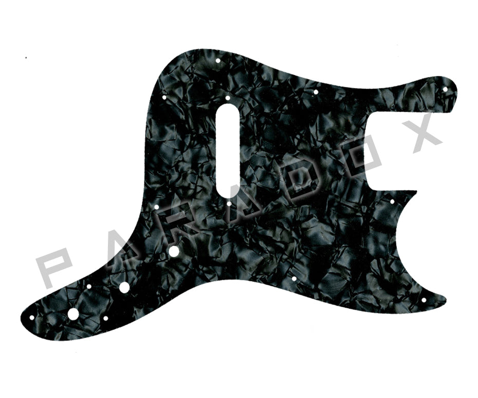 Custom Pickguard For 2004 Made in Indonesia Squier Affinity Bronco Bass