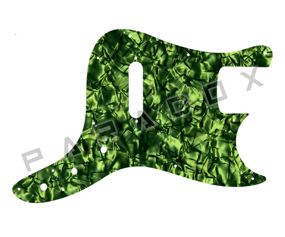 Custom Pickguard For 2004 Made in Indonesia Squier Affinity Bronco Bass