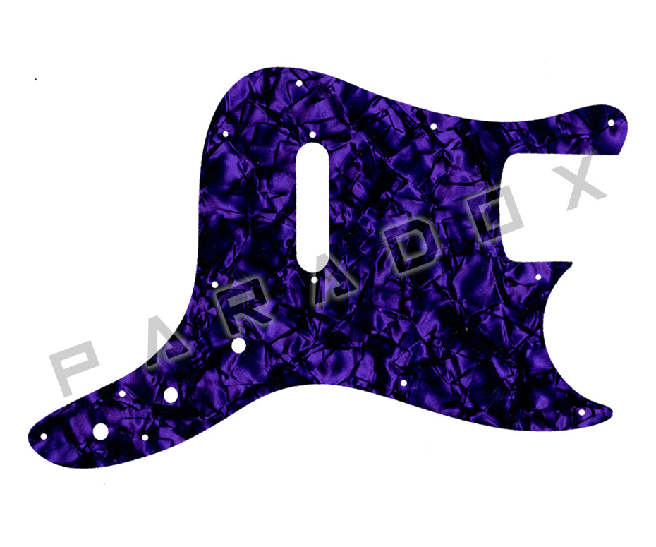 Custom Pickguard For 2004 Made in Indonesia Squier Affinity Bronco Bass