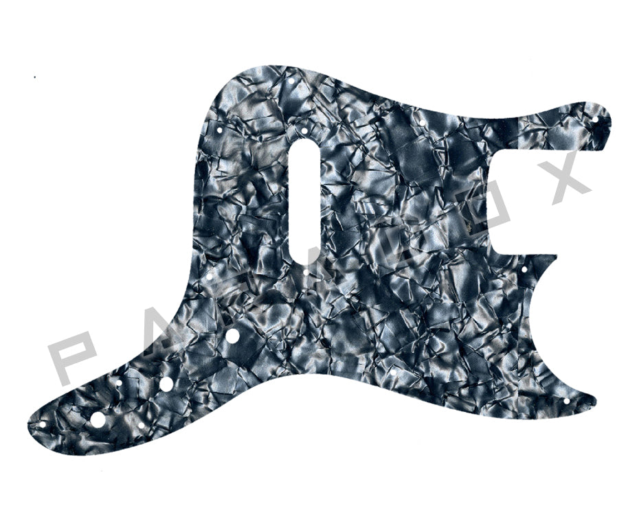 Custom Pickguard For 2004 Made in Indonesia Squier Affinity Bronco Bass