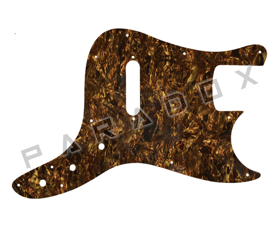 Custom Pickguard For 2004 Made in Indonesia Squier Affinity Bronco Bass