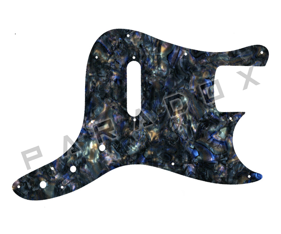 Custom Pickguard For 2004 Made in Indonesia Squier Affinity Bronco Bass
