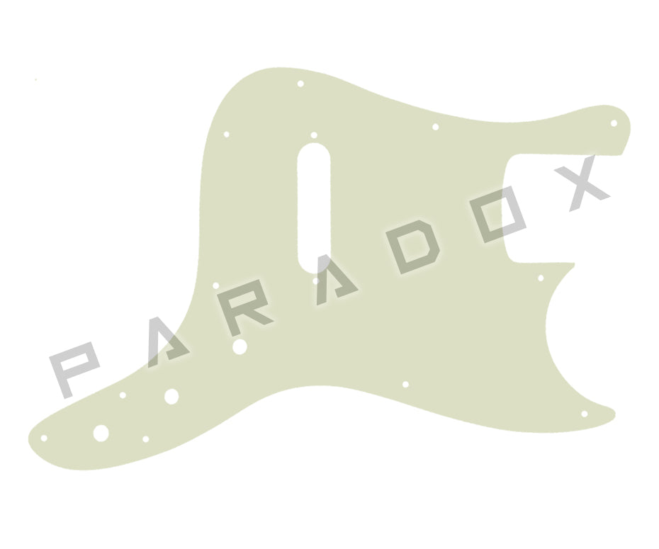 Custom Pickguard For 2004 Made in Indonesia Squier Affinity Bronco Bass