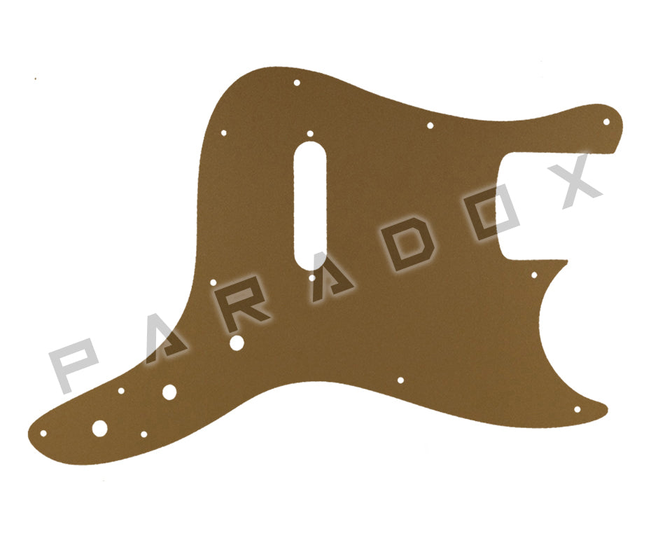 Custom Pickguard For 2004 Made in Indonesia Squier Affinity Bronco Bass