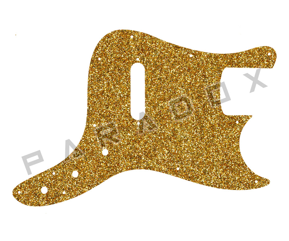 Custom Pickguard For 2004 Made in Indonesia Squier Affinity Bronco Bass