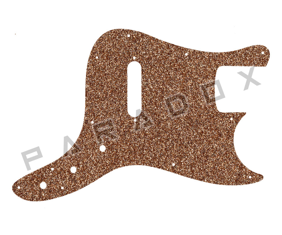 Custom Pickguard For 2004 Made in Indonesia Squier Affinity Bronco Bass