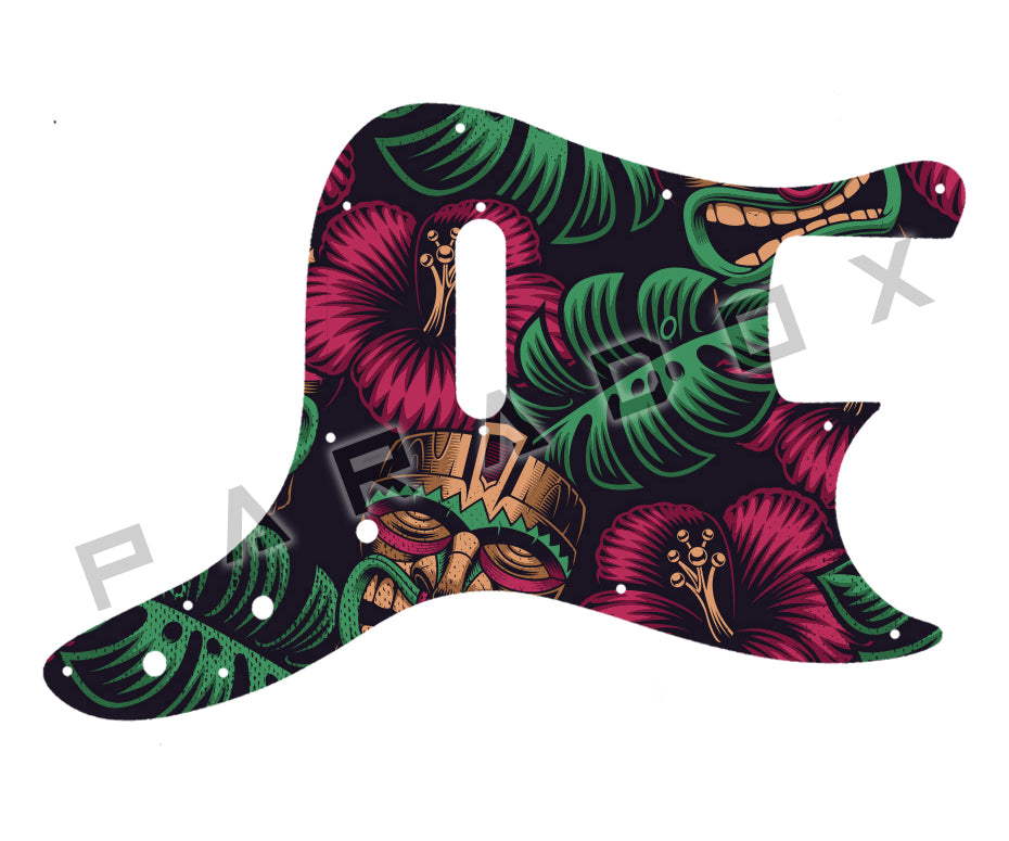 Custom Pickguard For 2004 Made in Indonesia Squier Affinity Bronco Bass