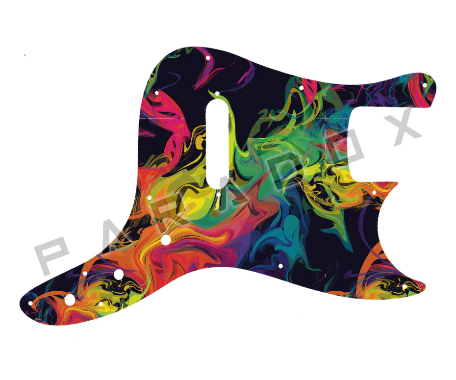 Custom Pickguard For 2004 Made in Indonesia Squier Affinity Bronco Bass