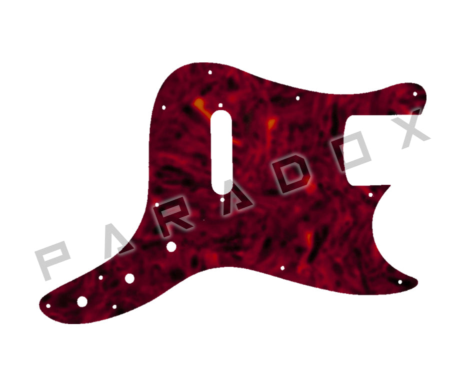 Custom Pickguard For 1998 - 2021 Squier by Fender Affinity Bronco Bass