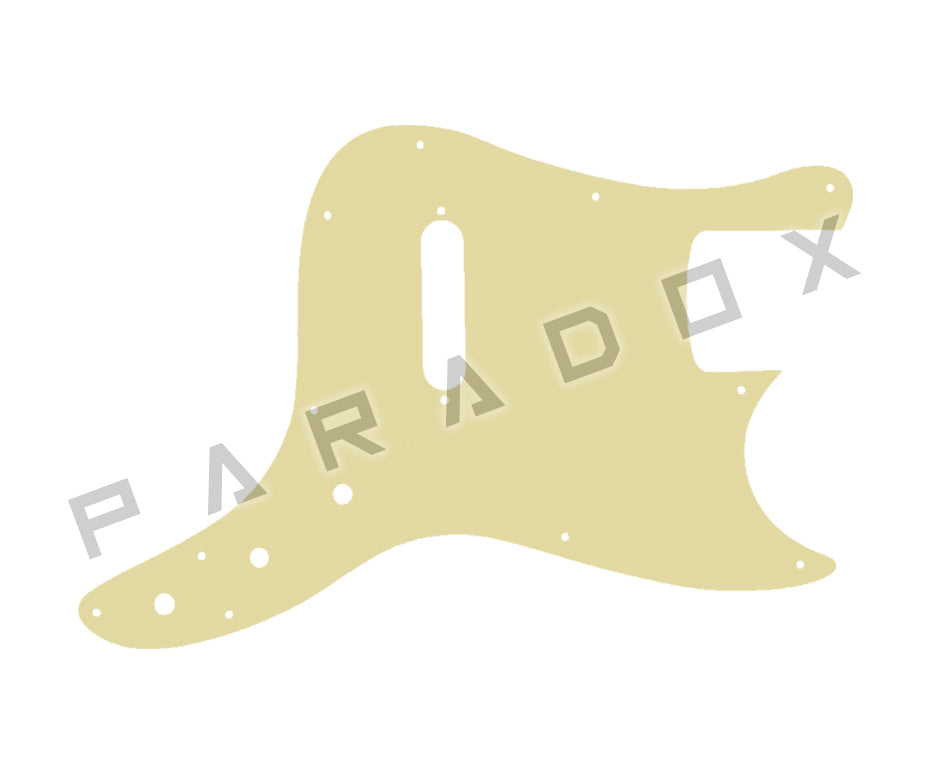 Custom Pickguard For 1998 - 2021 Squier by Fender Affinity Bronco Bass