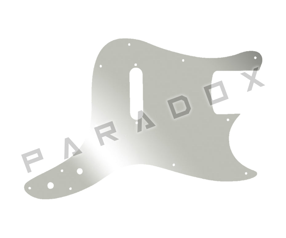 Custom Pickguard For 1998 - 2021 Squier by Fender Affinity Bronco Bass