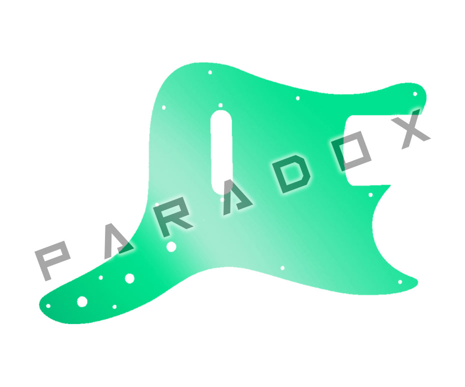 Custom Pickguard For 1998 - 2021 Squier by Fender Affinity Bronco Bass