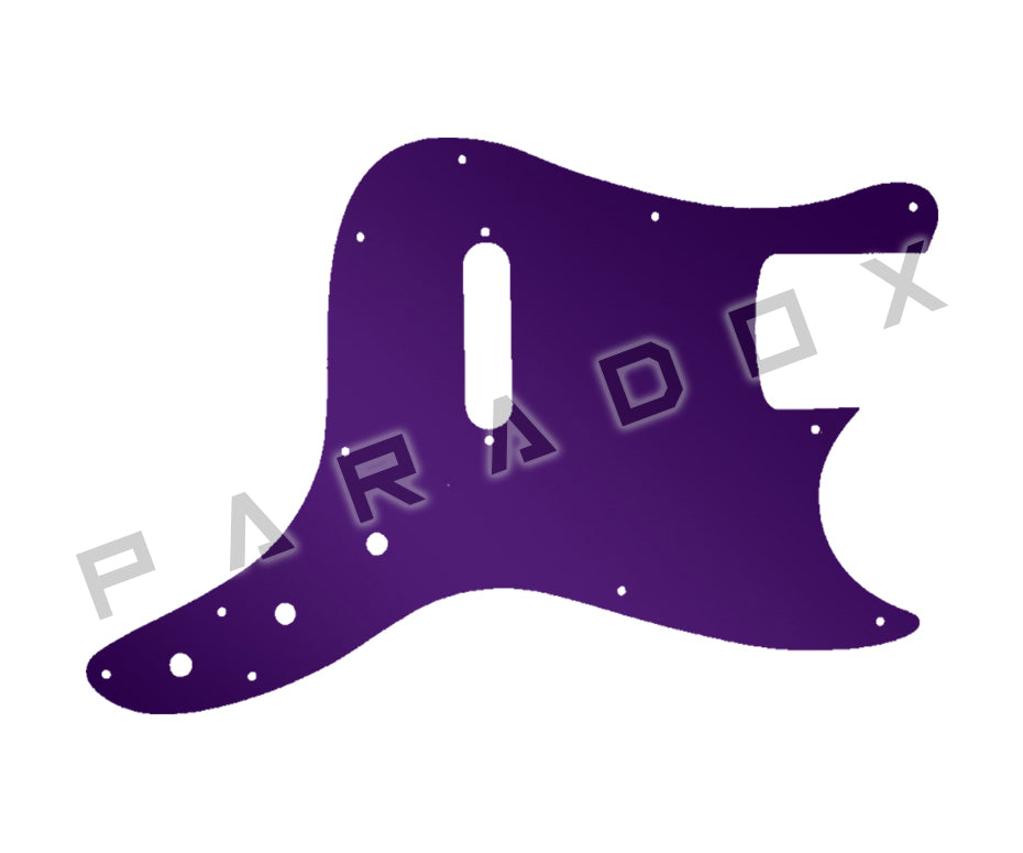 Custom Pickguard For 1998 - 2021 Squier by Fender Affinity Bronco Bass