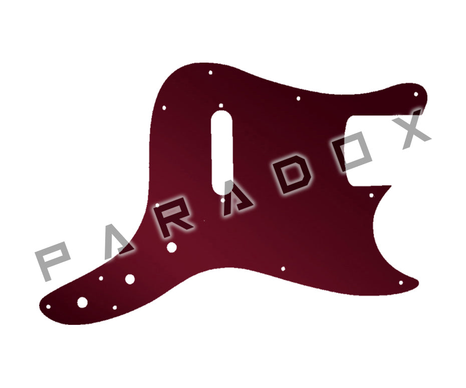 Custom Pickguard For 1998 - 2021 Squier by Fender Affinity Bronco Bass