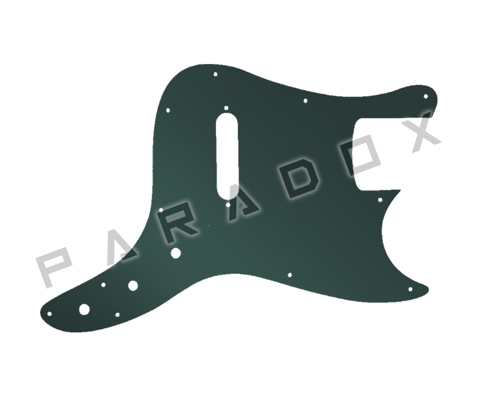 Custom Pickguard For 1998 - 2021 Squier by Fender Affinity Bronco Bass