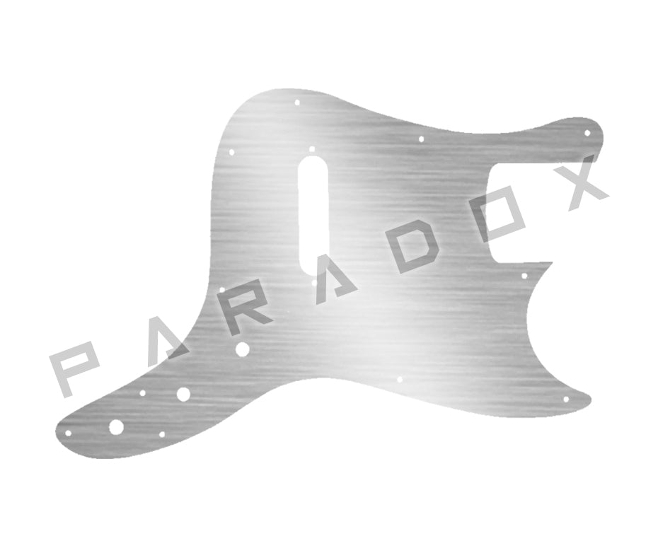 Custom Pickguard For 1998 - 2021 Squier by Fender Affinity Bronco Bass
